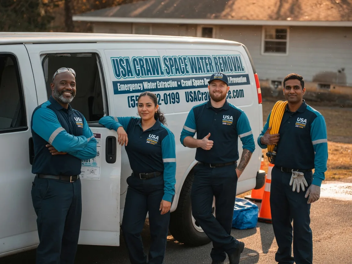 Crawl Space Water Removal company in Zenia, CA