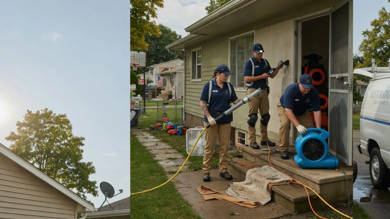 Crawl Space Water Removal in Zenia, CA near me